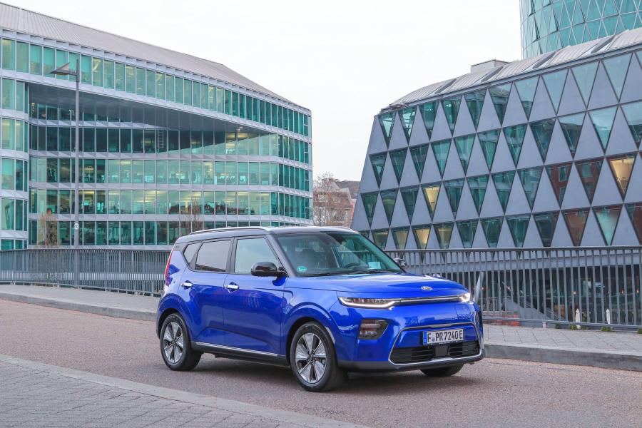  Kia Soul EV (SK3) 2019 года  (EU) (фото 5 из 44)